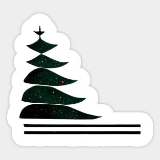 Merry Christmas Sticker